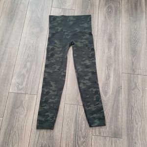 SPANX Dark Camouflage Leggings